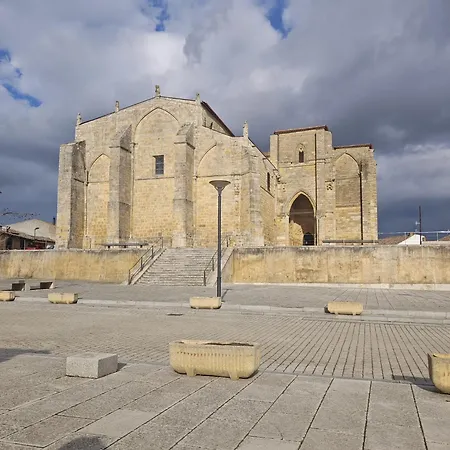 Gasthof Cantigas Villalcázar de Sirga